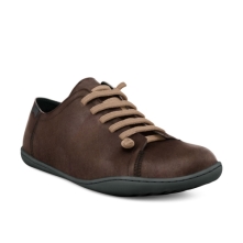 Camper Dark Brown Casual Shoes Mens - Peu Online Ireland | STUEX9421